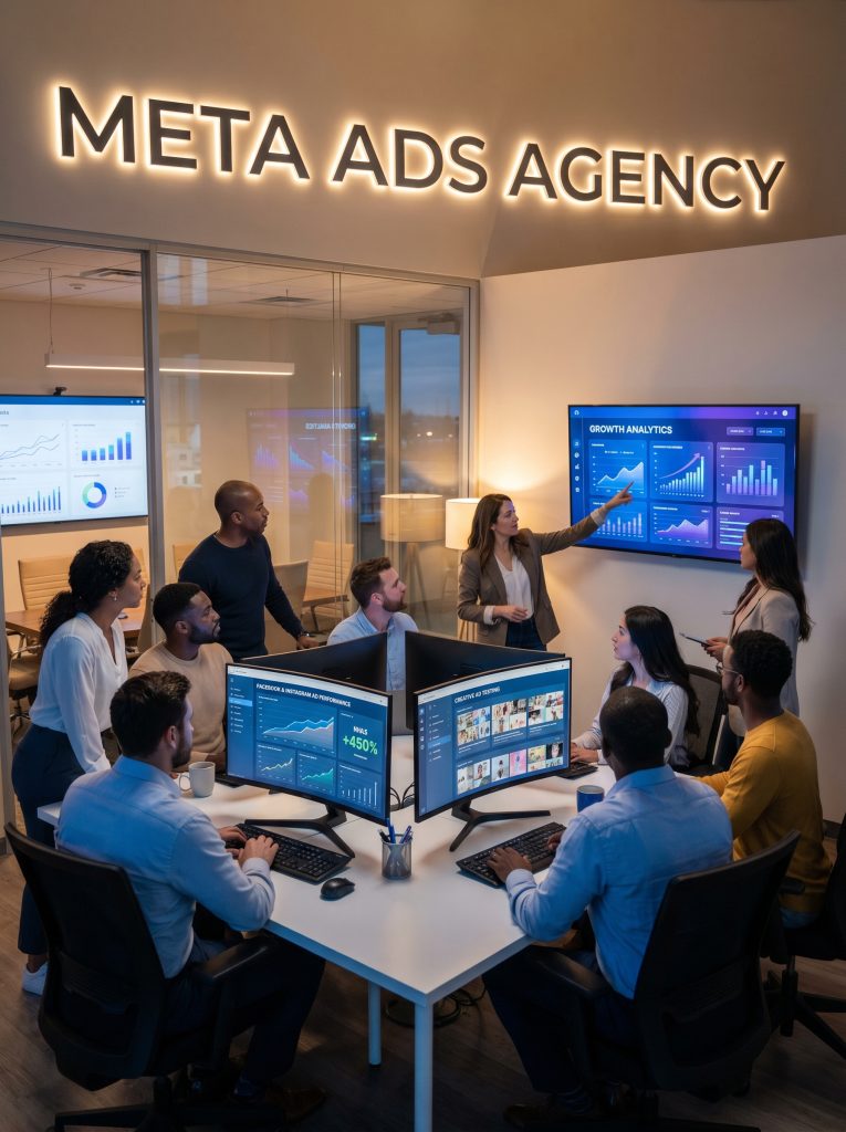 Meta Ads Agency That Scales Real Business Growth (Not Just Clicks)