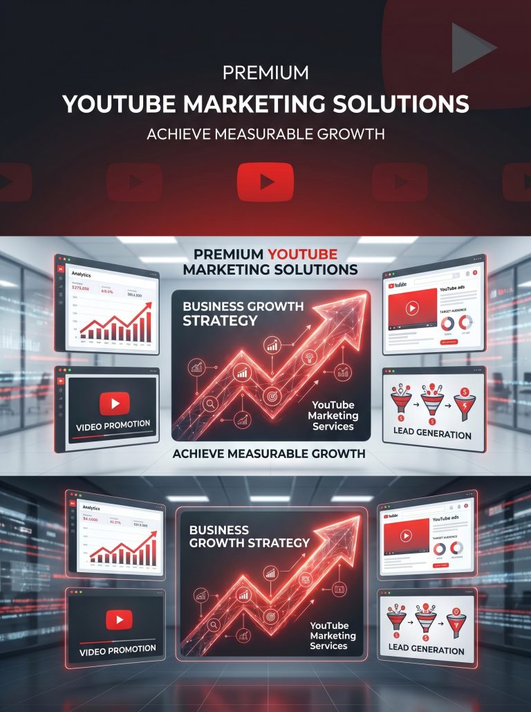 YouTube Marketing Services: Complete Guide to Growing Your Business with Video Marketing