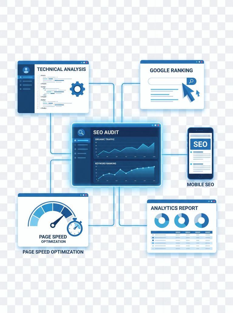 SEO Audit Services: The First Step Toward Higher Google Rankings and Better Website Performance