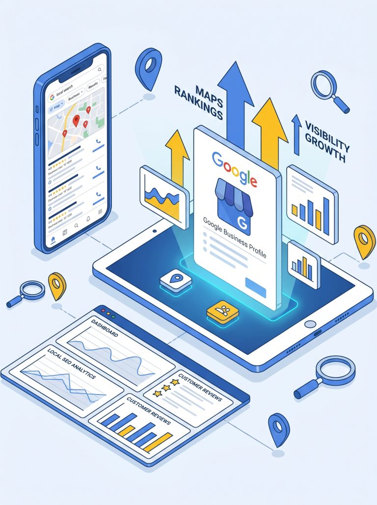 GMB Optimization Services: Improve Local Rankings, Google Visibility, and Customer Leads