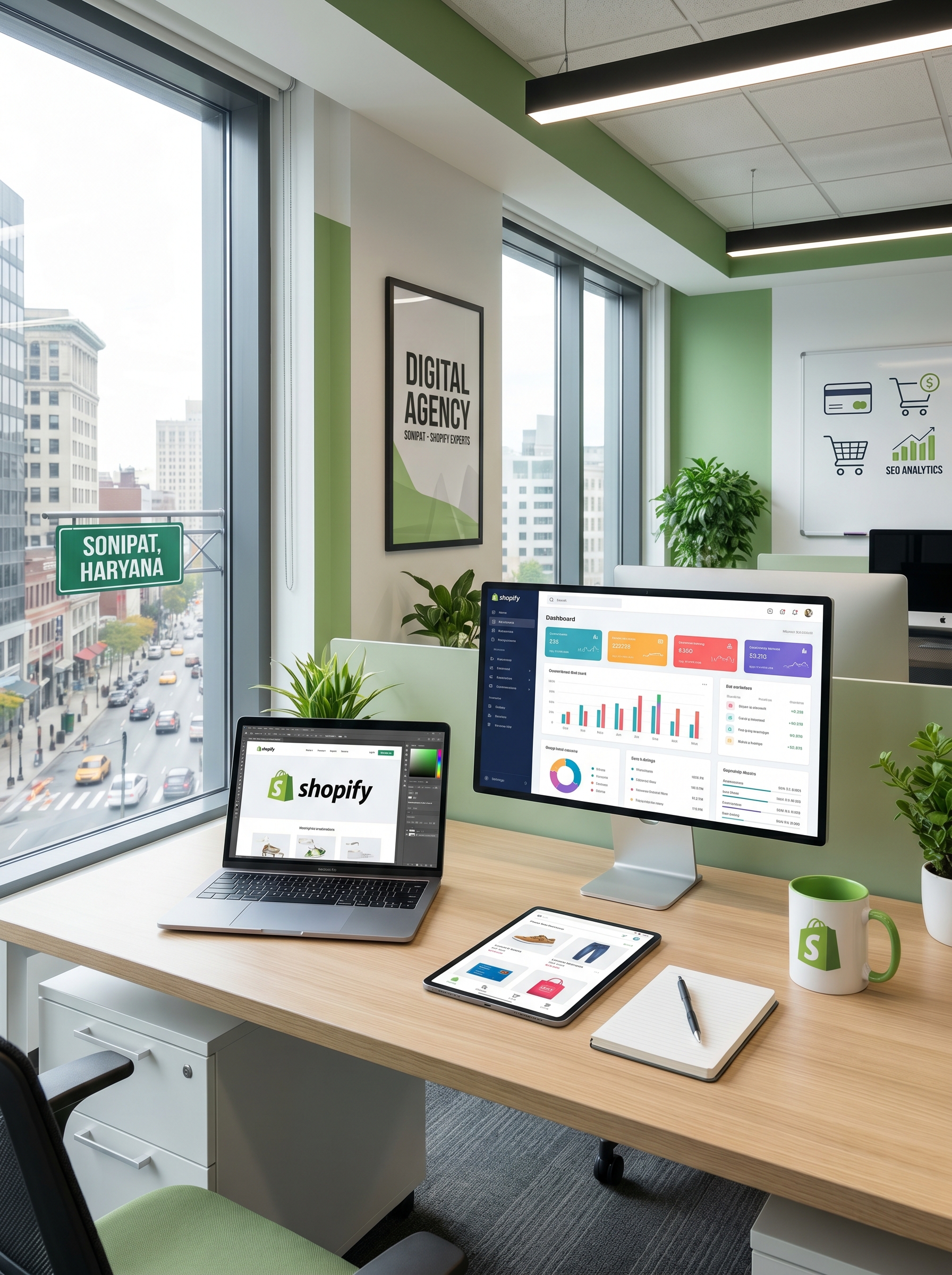 Shopify Website Development Company in Sonipat – Build a High-Converting Ecommerce Store