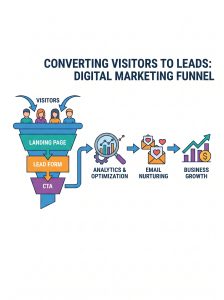 Convert Website Visitors Into Leads Using Optimized Sales Funnel Strategy
