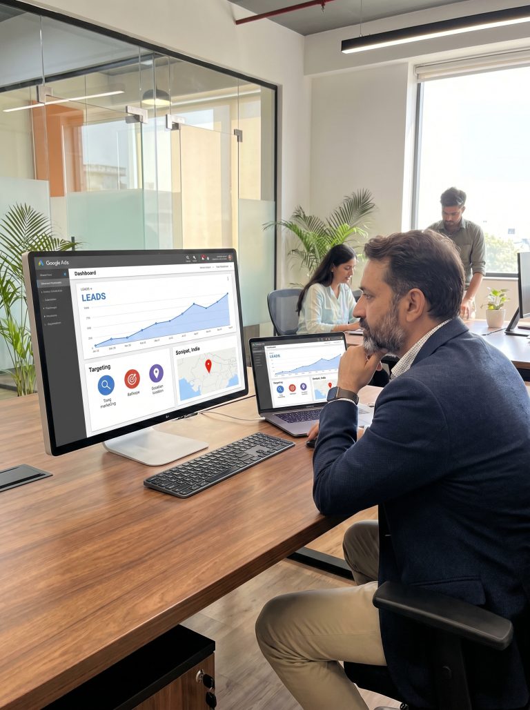 Generate High-Quality Leads Quickly Using Targeted Google Ads Campaigns