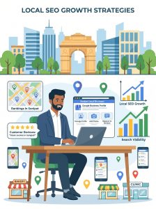 How to Optimize Google My Business to Attract More Local Customers in Sonipat