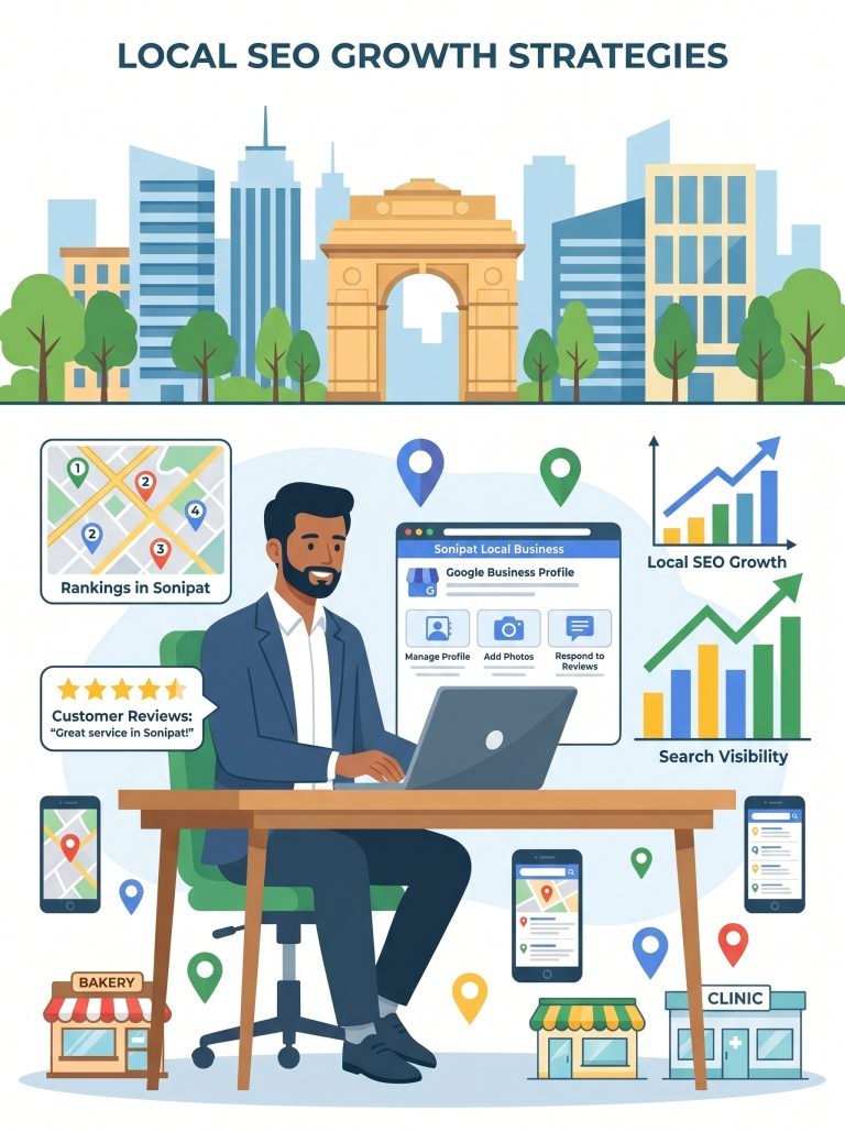 How to Optimize Google My Business to Attract More Local Customers in Sonipat