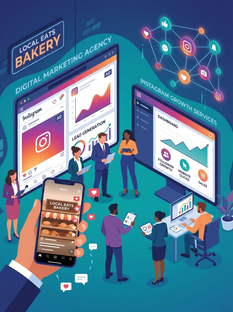 Instagram Marketing Services: Grow Your Brand, Leads & Sales with Strategic Instagram Marketing