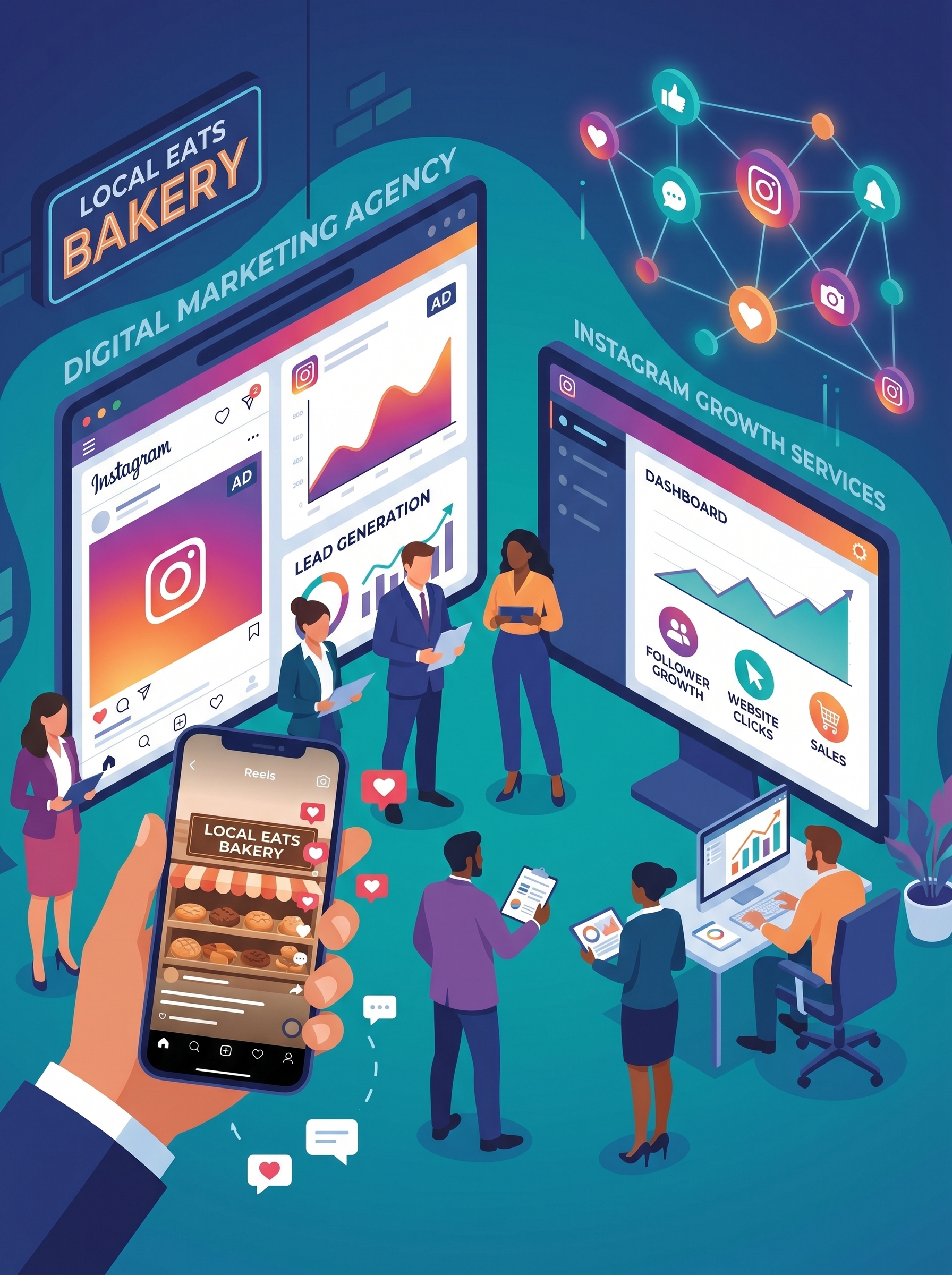Instagram Marketing Services: Grow Your Brand, Leads & Sales with Strategic Instagram Marketing