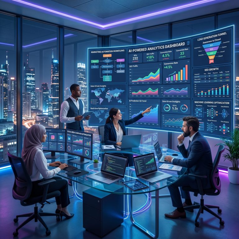 AI Marketing Services: The Future of Business Growth in the Digital Age