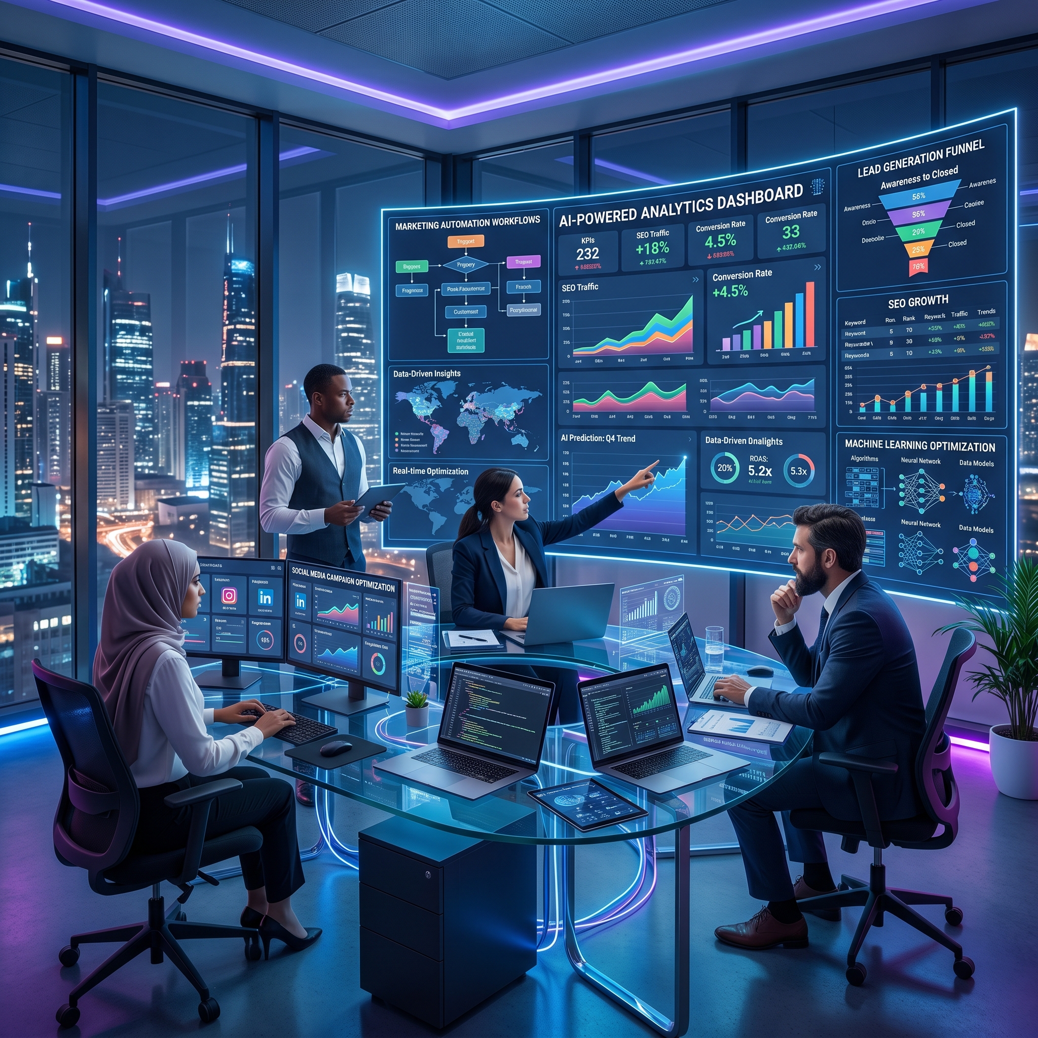 AI Marketing Services: The Future of Business Growth in the Digital Age