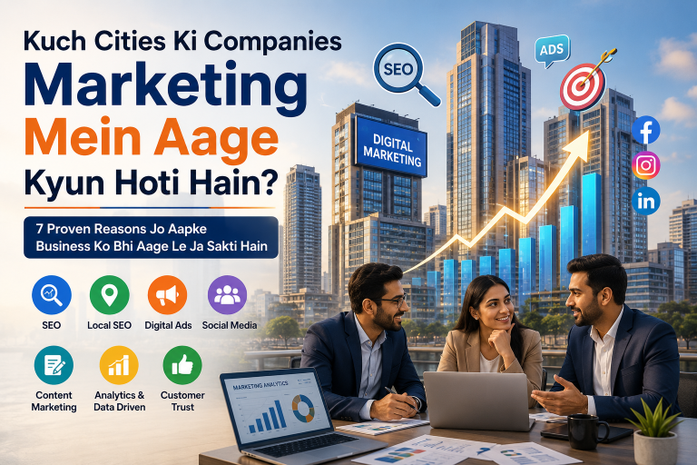Kuch Cities Ki Companies Marketing Mein Aage Kyun Hoti Hain?