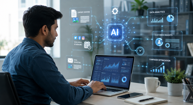 How AI Can Save Time in Marketing
