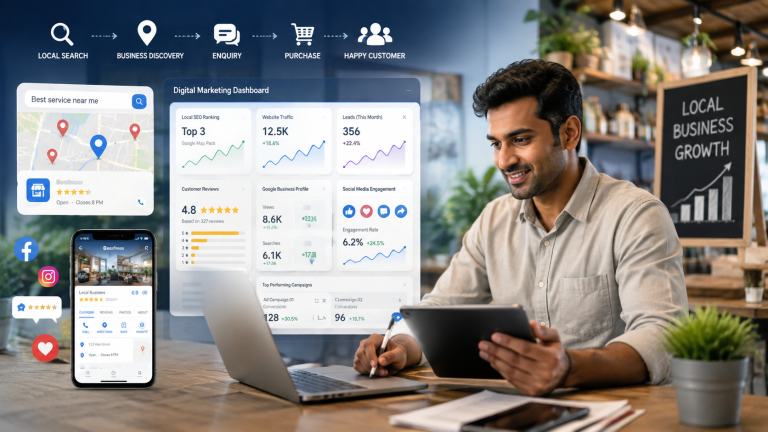 Why Every Local Business Needs Digital Marketing in 2026