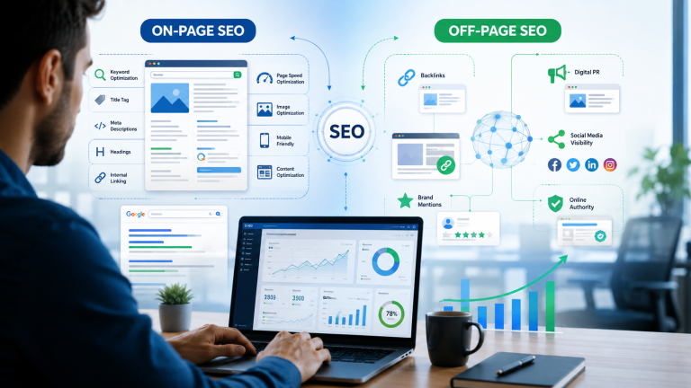 On-Page vs Off-Page SEO Explained: What’s the Difference?
