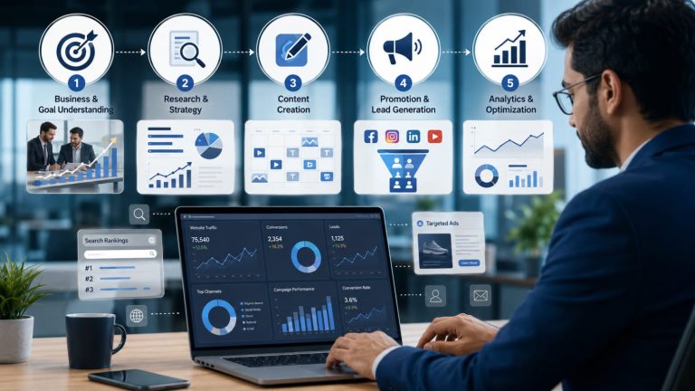 Our 5-Step Digital Marketing Process