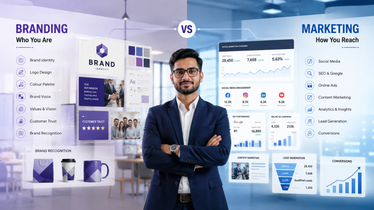 Marketing vs Branding in 30 Seconds