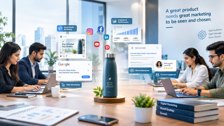 Why Even Great Products Need Marketing