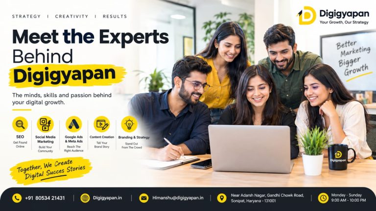 Meet the Experts Behind Digigyapan: The People Powering Smarter Digital Marketing