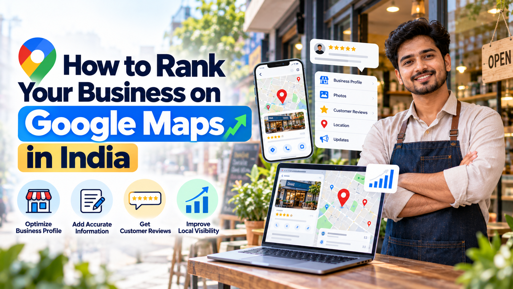 SEO trends 2026, AI SEO strategy, local SEO India, Google Business Profile optimization, keyword research tools, trending keywords India today, free guest posting websites, high authority backlink sites, content marketing strategy, YouTube SEO tips, Instagram Reels trends, digital marketing trends India
