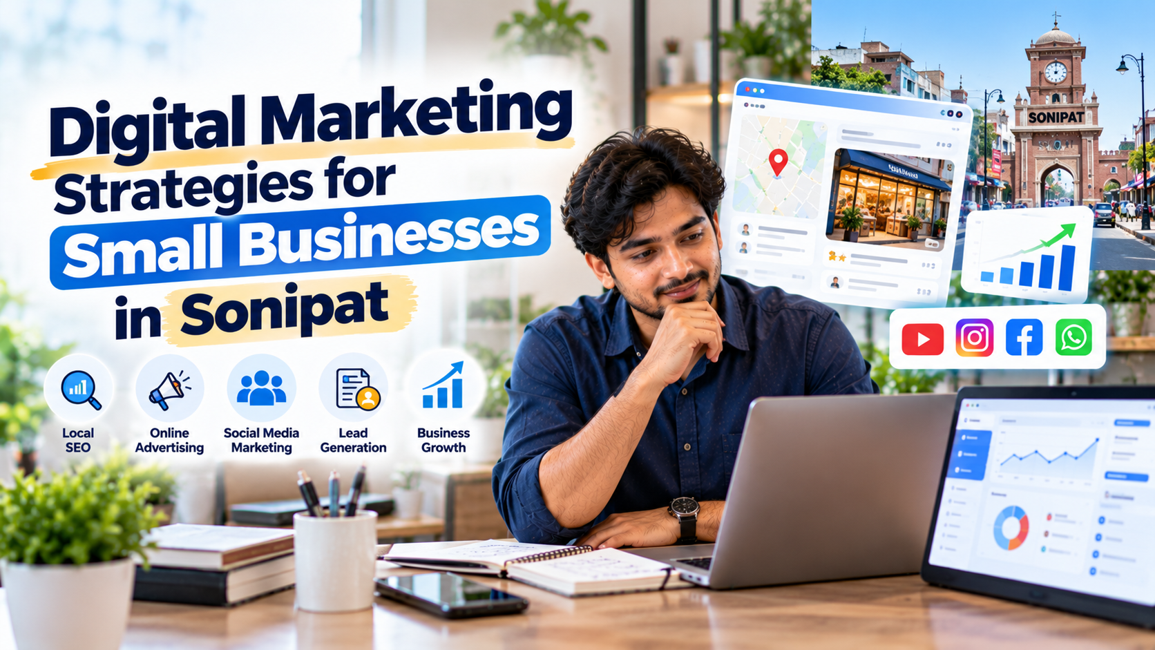 SEO trends 2026, AI SEO strategy, local SEO India, Google Business Profile optimization, keyword research tools, trending keywords India today, free guest posting websites, high authority backlink sites, content marketing strategy, YouTube SEO tips, Instagram Reels trends, digital marketing trends India