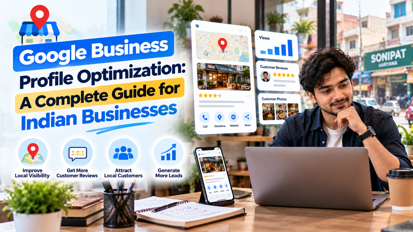 SEO trends 2026, AI SEO strategy, local SEO India, Google Business Profile optimization, keyword research tools, trending keywords India today, free guest posting websites, high authority backlink sites, content marketing strategy, YouTube SEO tips, Instagram Reels trends, digital marketing trends India
