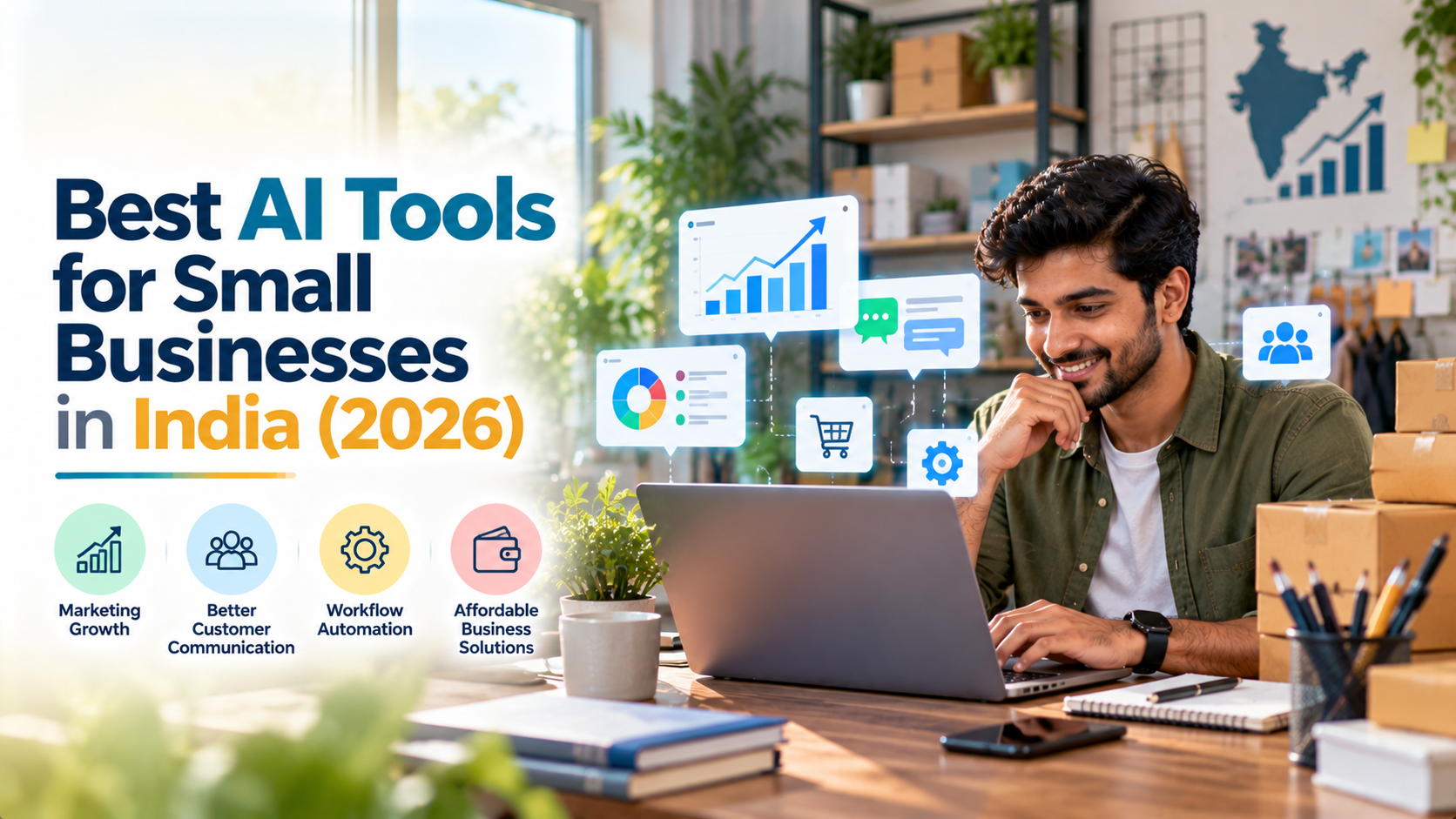 SEO India 2026, AI SEO strategy, generative AI search optimization, local SEO services, Google Business Profile optimization, keyword research tools, technical SEO checklist, content marketing strategy