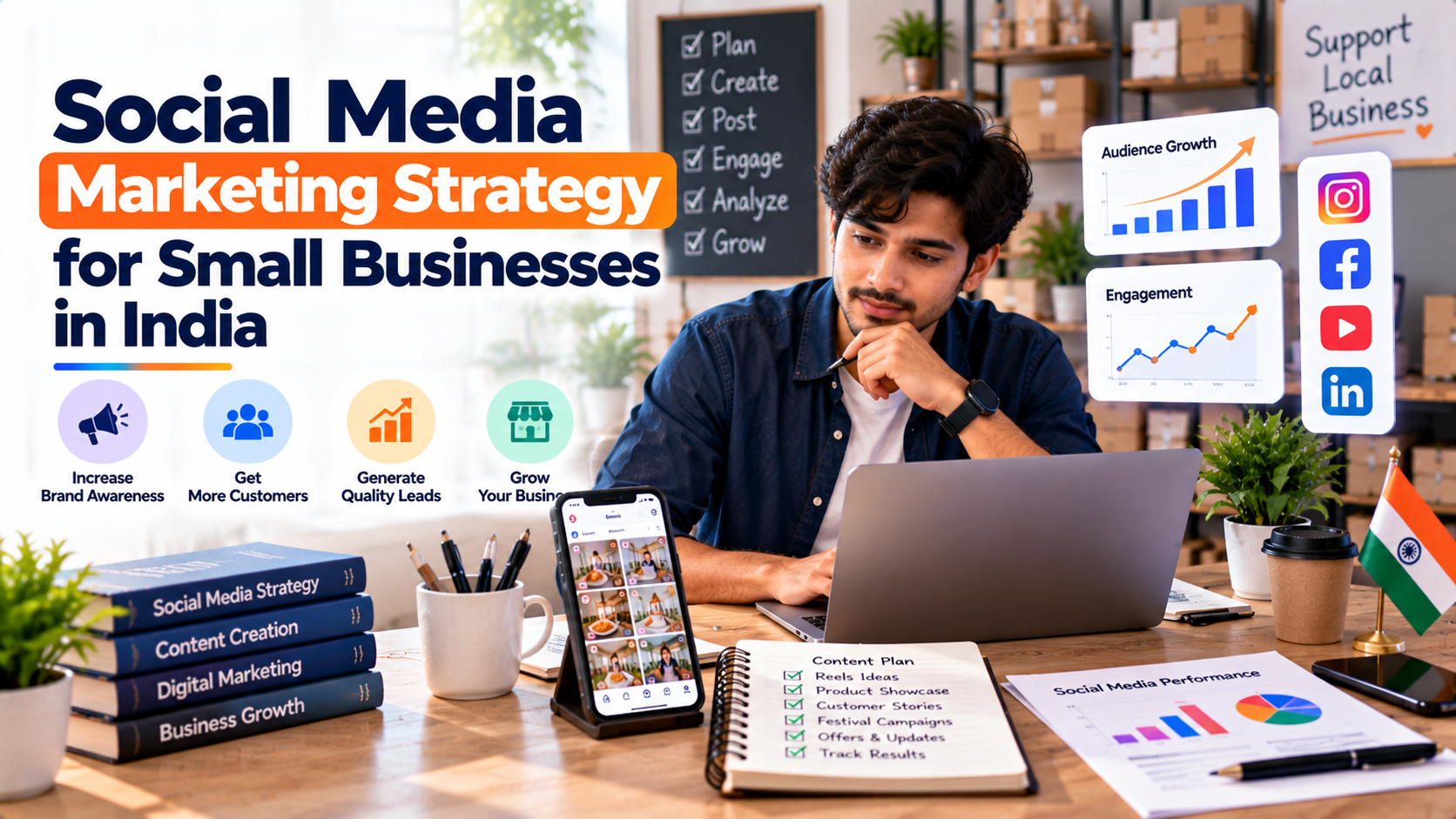 SEO services India, local SEO for small businesses, AI SEO strategy 2026, keyword research tools, free guest posting websites, high authority backlink sites, Google Business Profile optimization, SEO content writing tips, digital marketing trends 2026