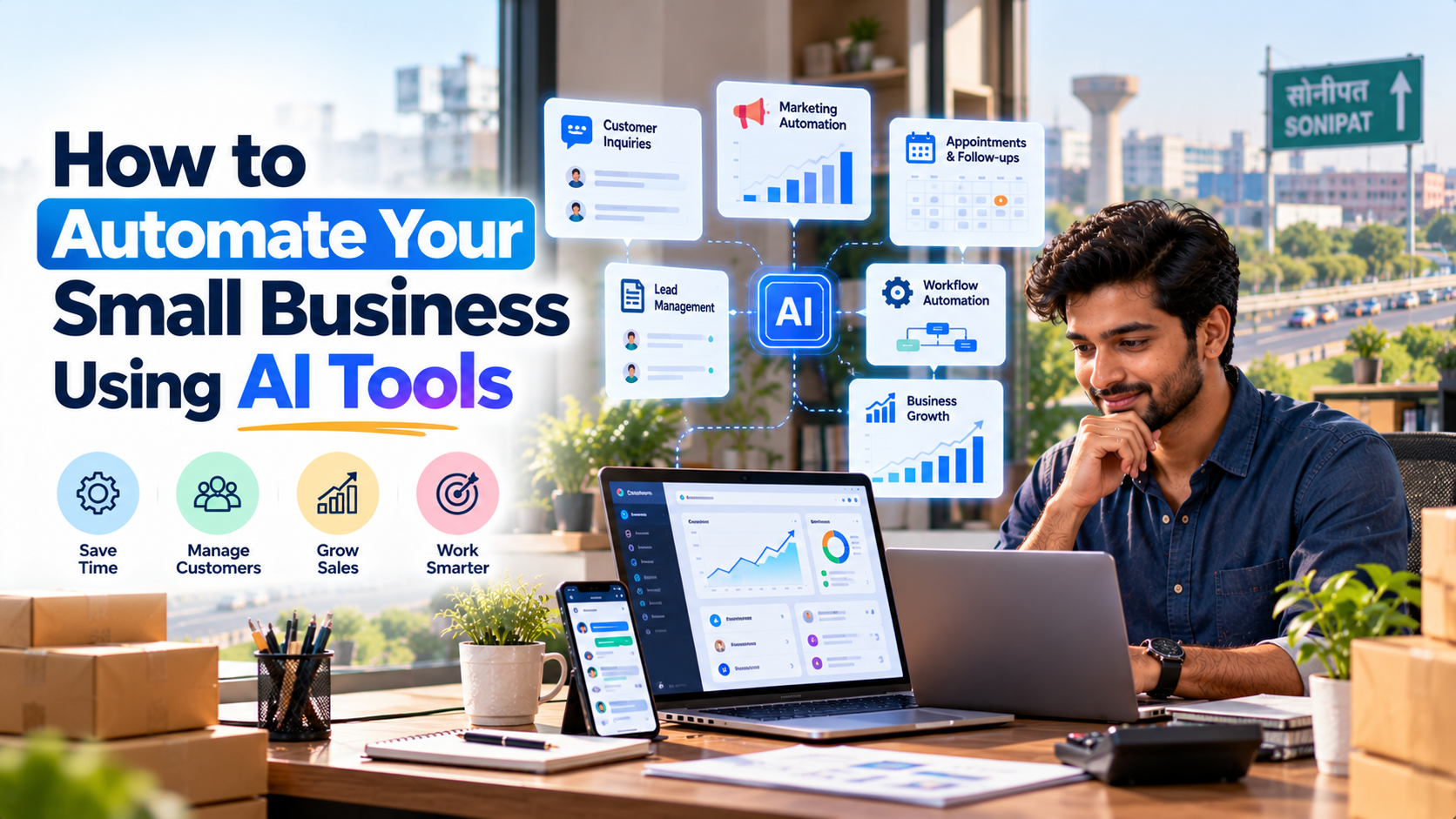 SEO India 2026, AI SEO strategy, generative AI search optimization, local SEO services, Google Business Profile optimization, keyword research tools, technical SEO checklist, content marketing strategy